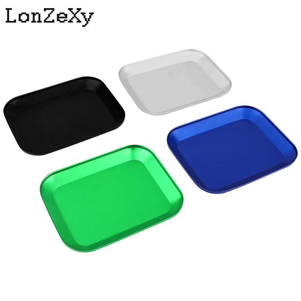 Lonzexy Alloy Screw Tray with Magnetic Pad for RC Model Helicopters Airplanes