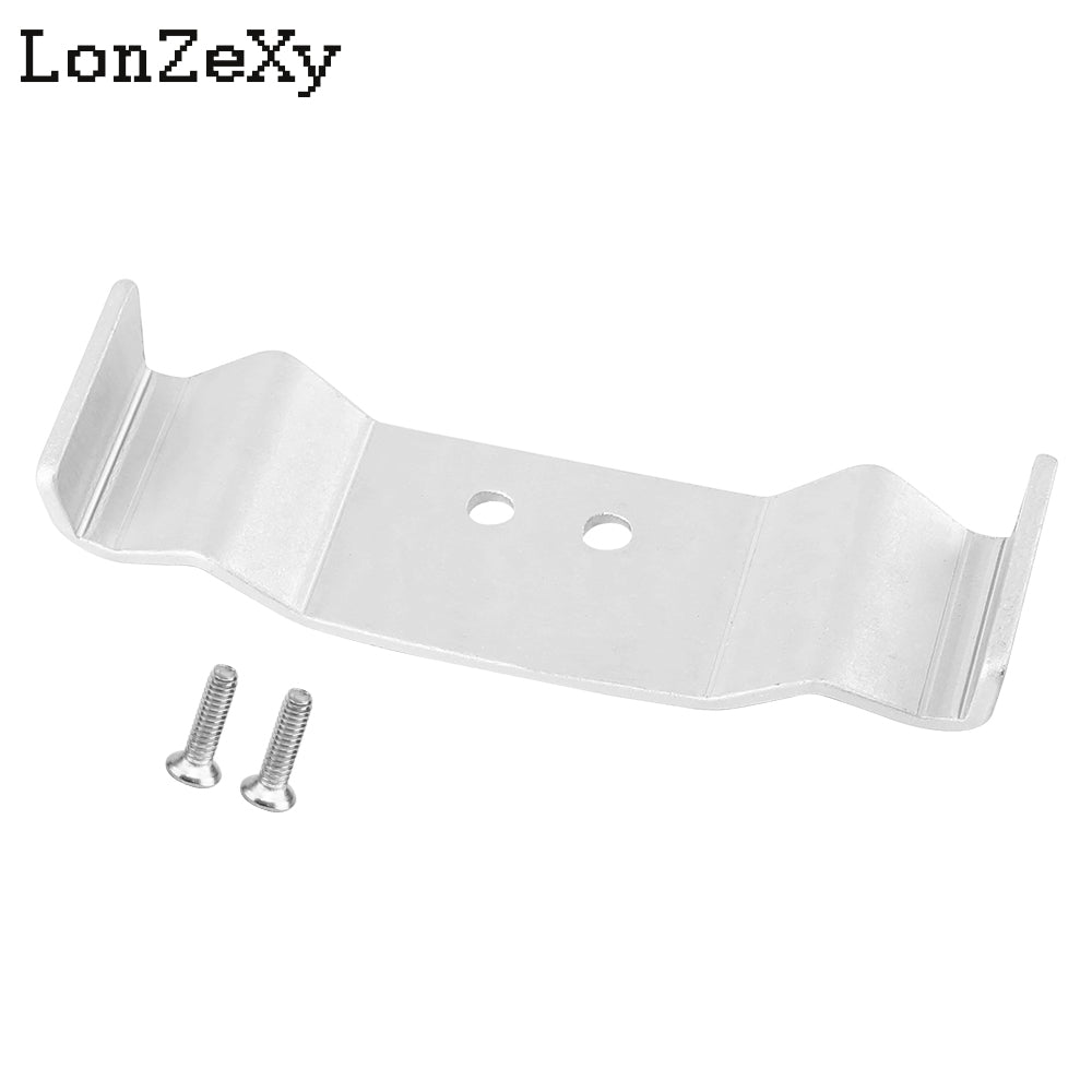 Lonzexy RC Rear Wing Alloy Metal 2PCS for Losi Micro-B 1/24 RC Buggy Car Upgrade Wing Parts Accessoy