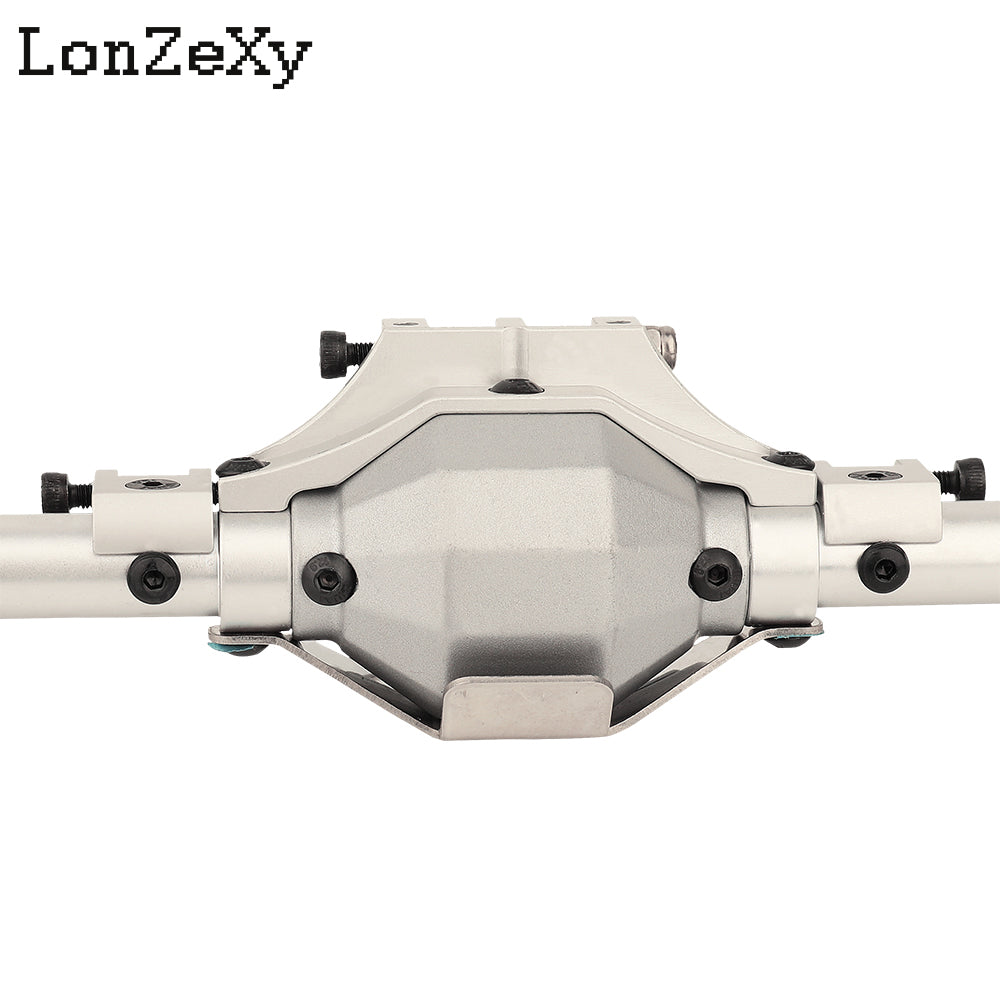 LONZEXY Front & Rear Portal Axles for SCX10 SCX10 II SCX10