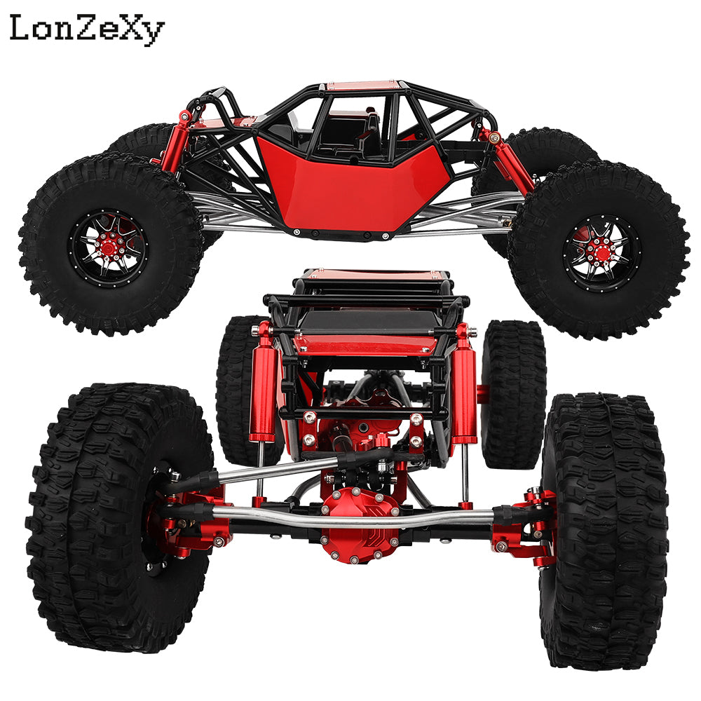 LONZEXY Alloy Simulation Climbing Frame for SCX10