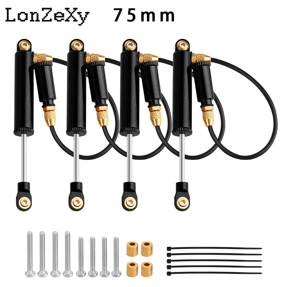 Lonzexy 1/18 TRX4m Internal Shock Absorbers - 65mm（Hole Spacing）4 pcs/set