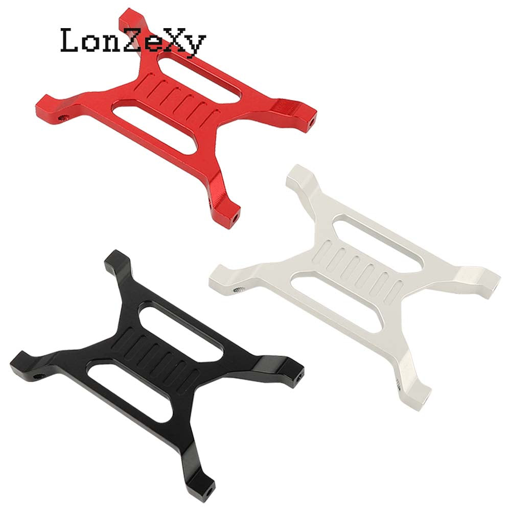 LONZEXY Aluminum Rear Frame Rail Brace  for SCX10 PRO