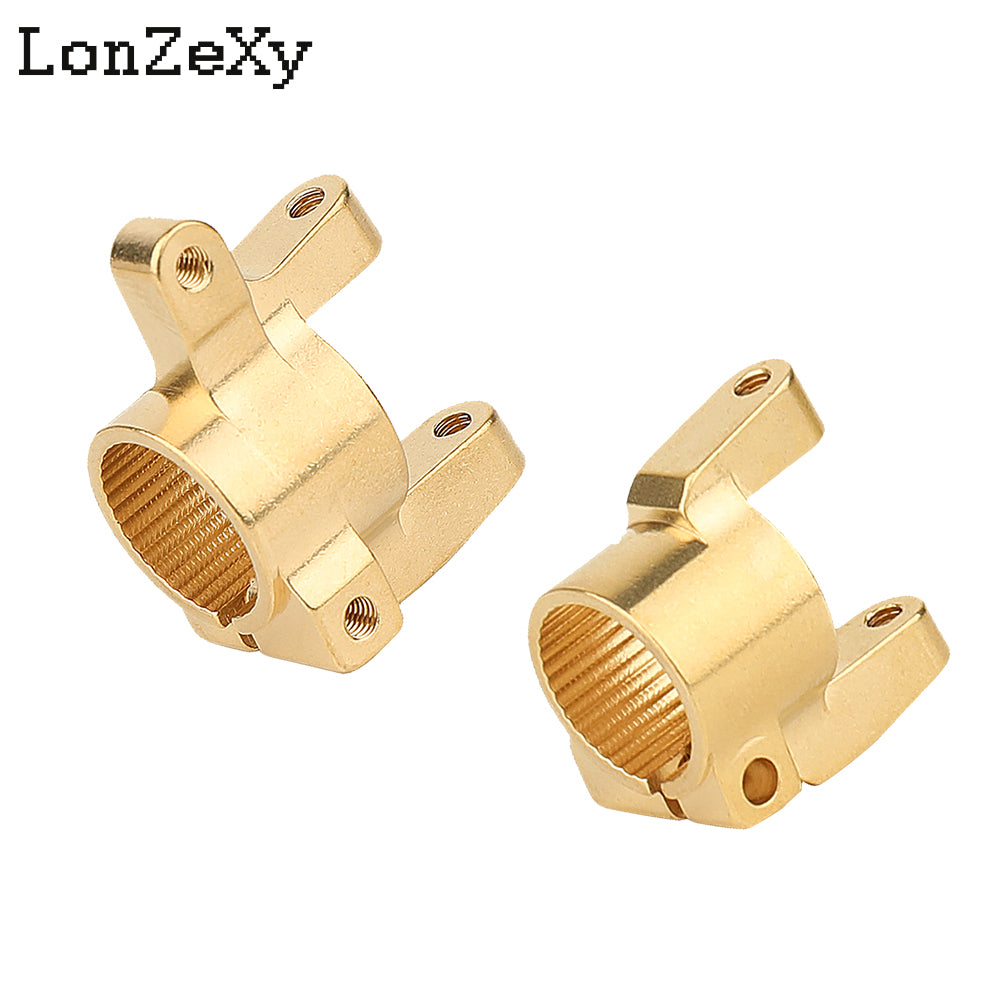 LONZEXY C Hub Steering Knuckles for Front Axle for SCX10