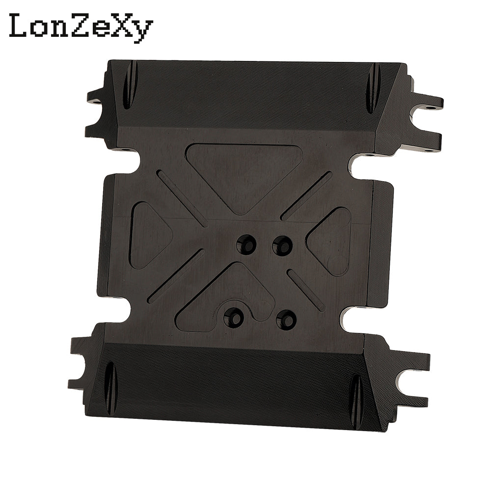 LONZEXY Aluminum Transmission Skid Plate for 1/10 Axial Wraith 90018