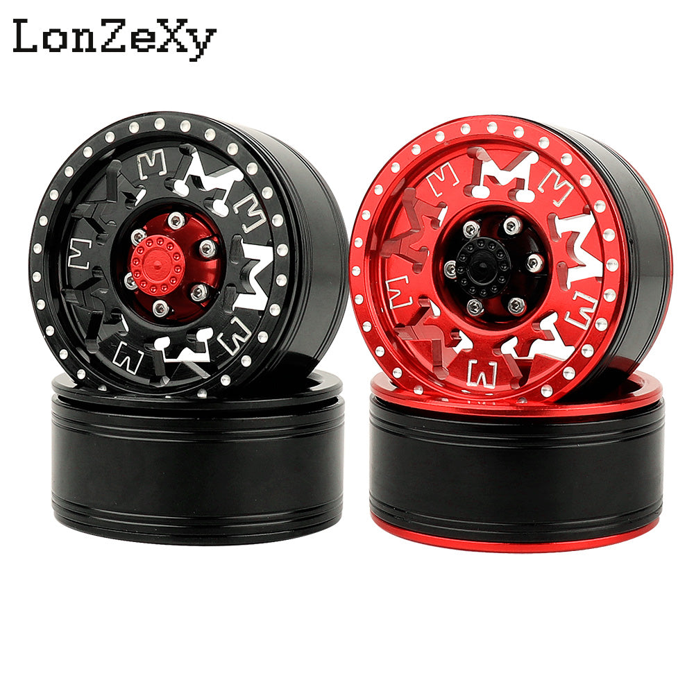 LONZEXY 1.9mm Metal Wheel for SCX10