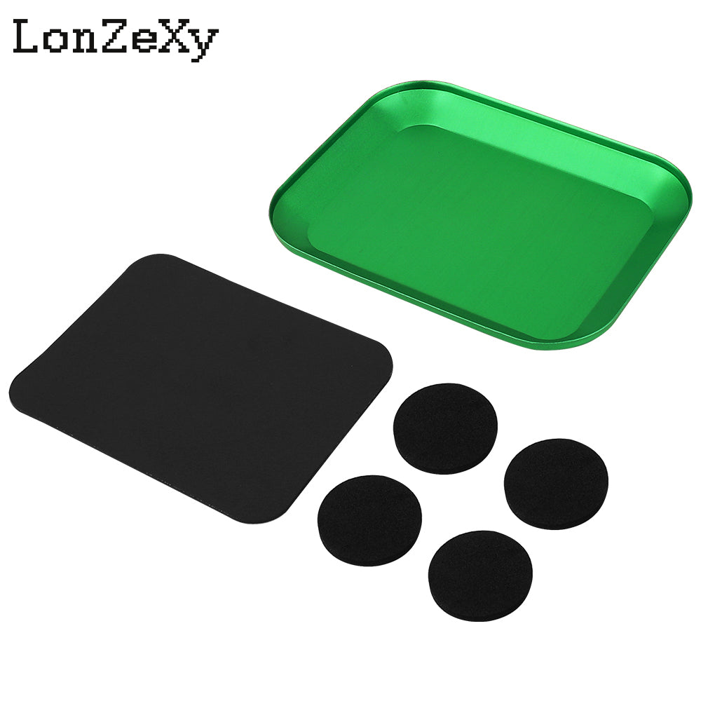 Lonzexy Alloy Screw Tray with Magnetic Pad for RC Model Helicopters Airplanes