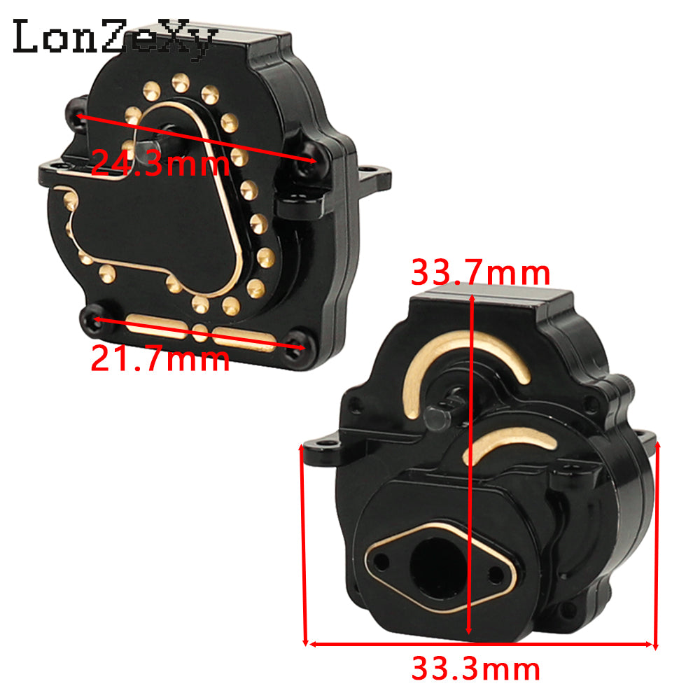 LONZEXY CNC Aluminum Complete Transmission for 1/18 TRX4M (4M-55)