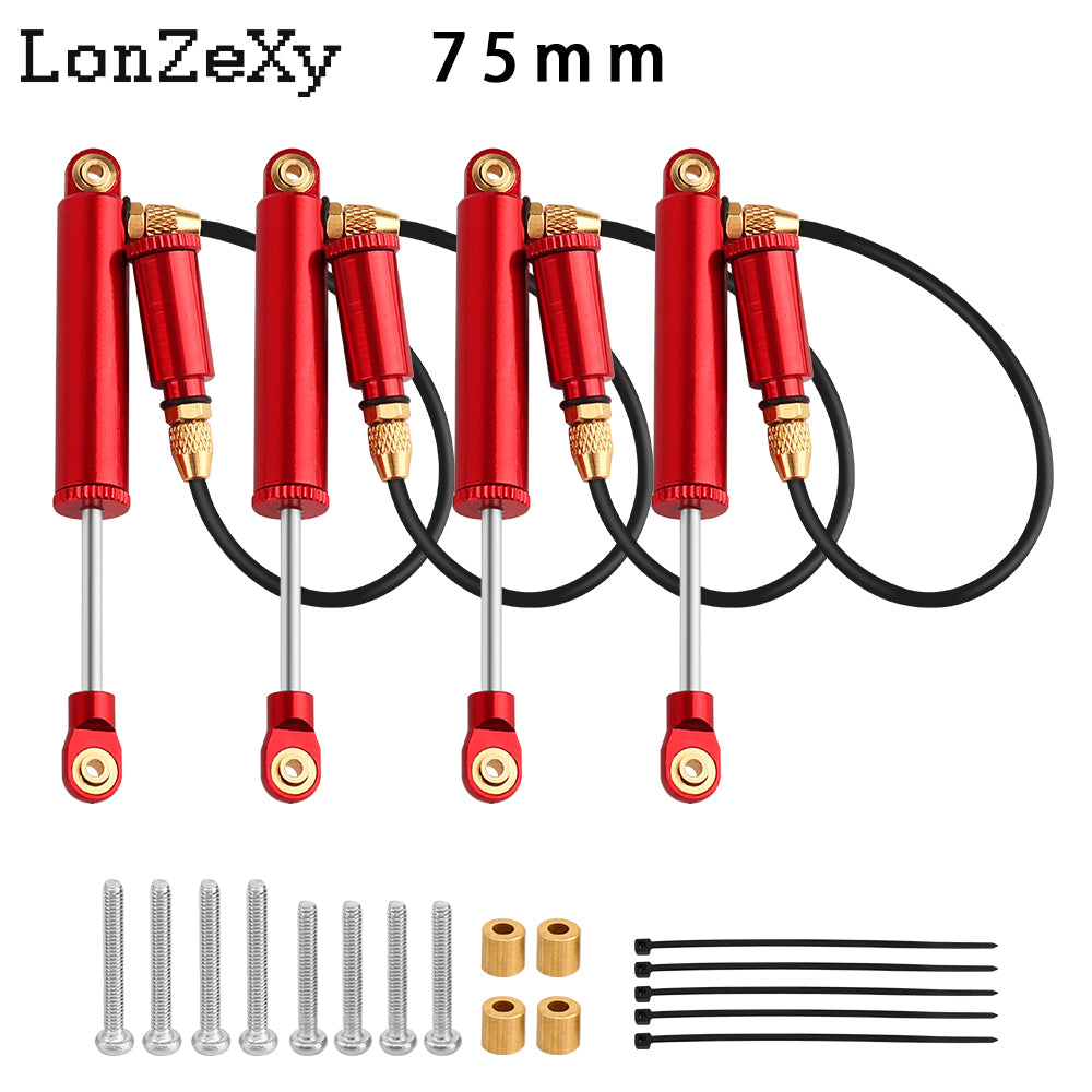 Lonzexy 1/18 TRX4m Internal Shock Absorbers - 65mm（Hole Spacing）4 pcs/set
