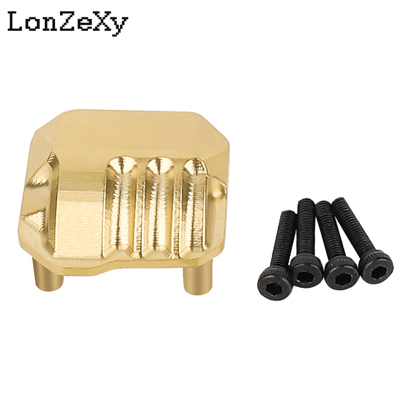 LONZEXY SCX10 II Second Generation Original Bridge Egg Yolk Brass