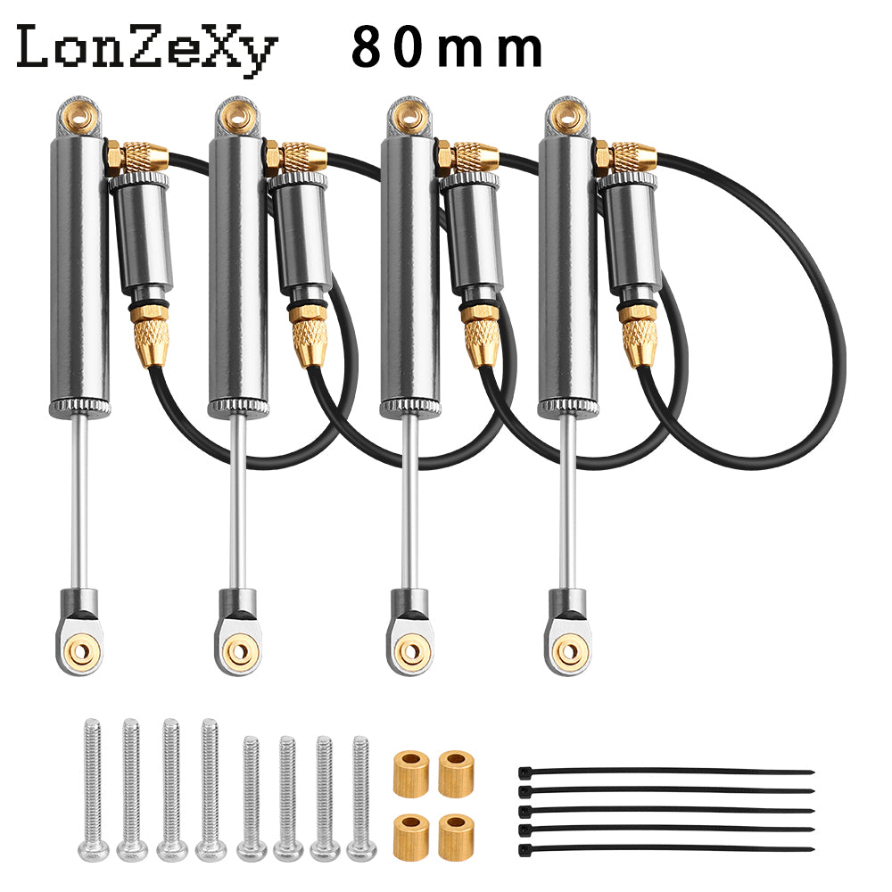 Lonzexy 1/18 TRX4m Internal Shock Absorbers - 65mm（Hole Spacing）4 pcs/set