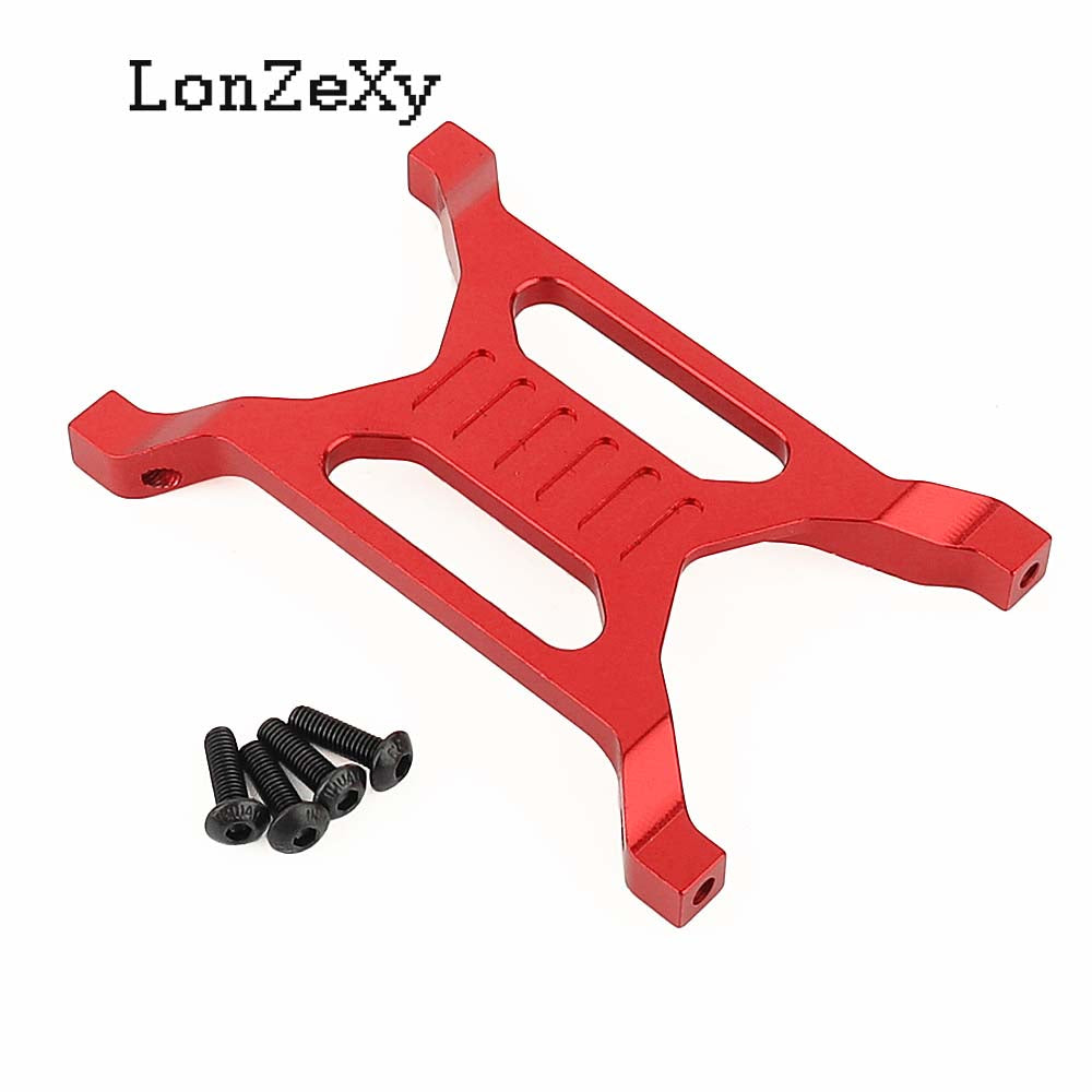 LONZEXY Aluminum Rear Frame Rail Brace  for SCX10 PRO