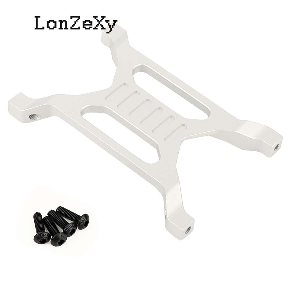 LONZEXY Aluminum Rear Frame Rail Brace  for SCX10 PRO