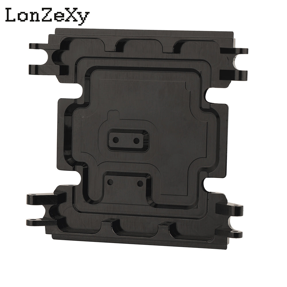 LONZEXY Aluminum Transmission Skid Plate for 1/10 Axial Wraith 90018