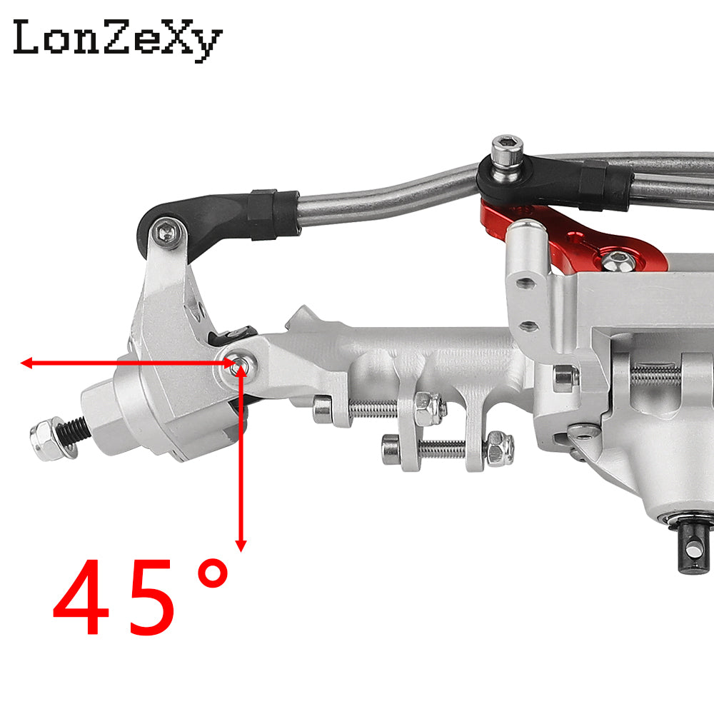 LONZEXY Axle Set Fit Traxxas TRX-4  SCX10 1/10