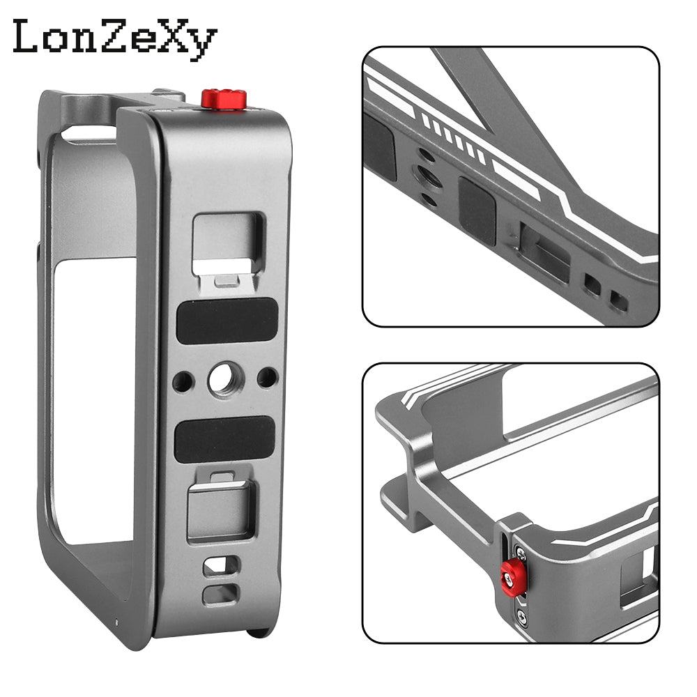 LONZEXY Protective Frame Camera Case for DJI Osmo 360