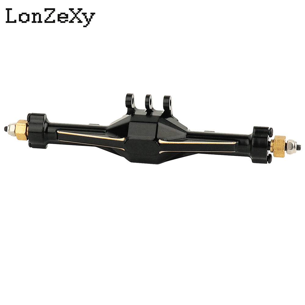 LONZEXY+4mm Aluminum Axles with Lay Down Servo Mount & Links for 1/18 TRX4M TRX4MT