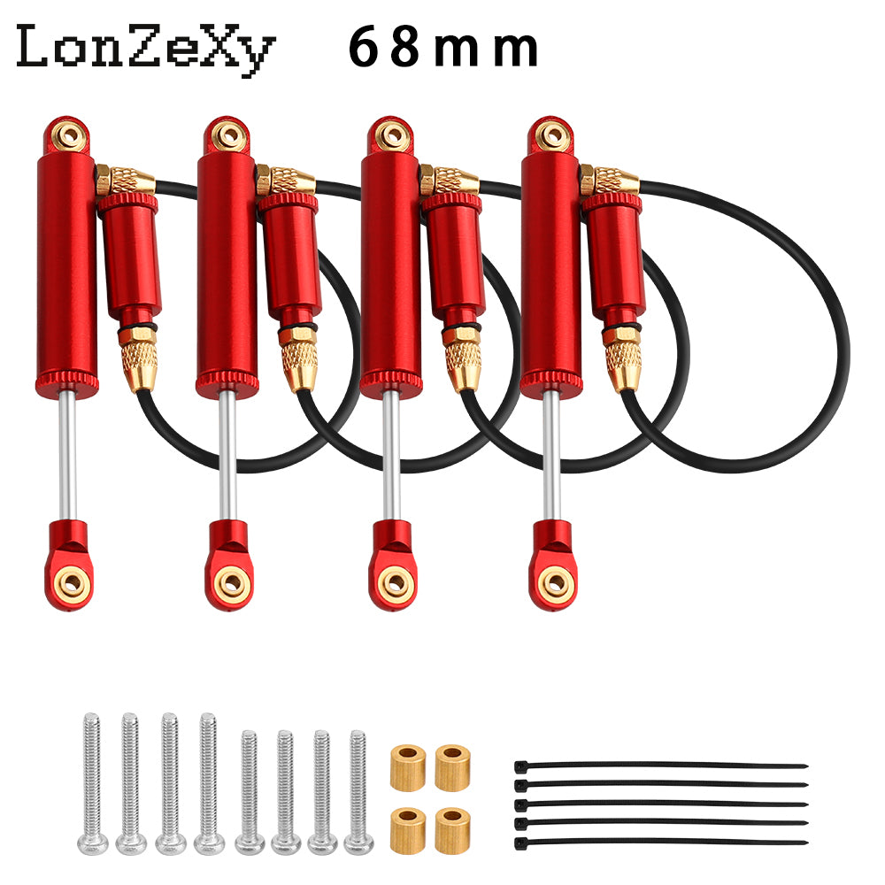 Lonzexy 1/18 TRX4m Internal Shock Absorbers - 65mm（Hole Spacing）4 pcs/set