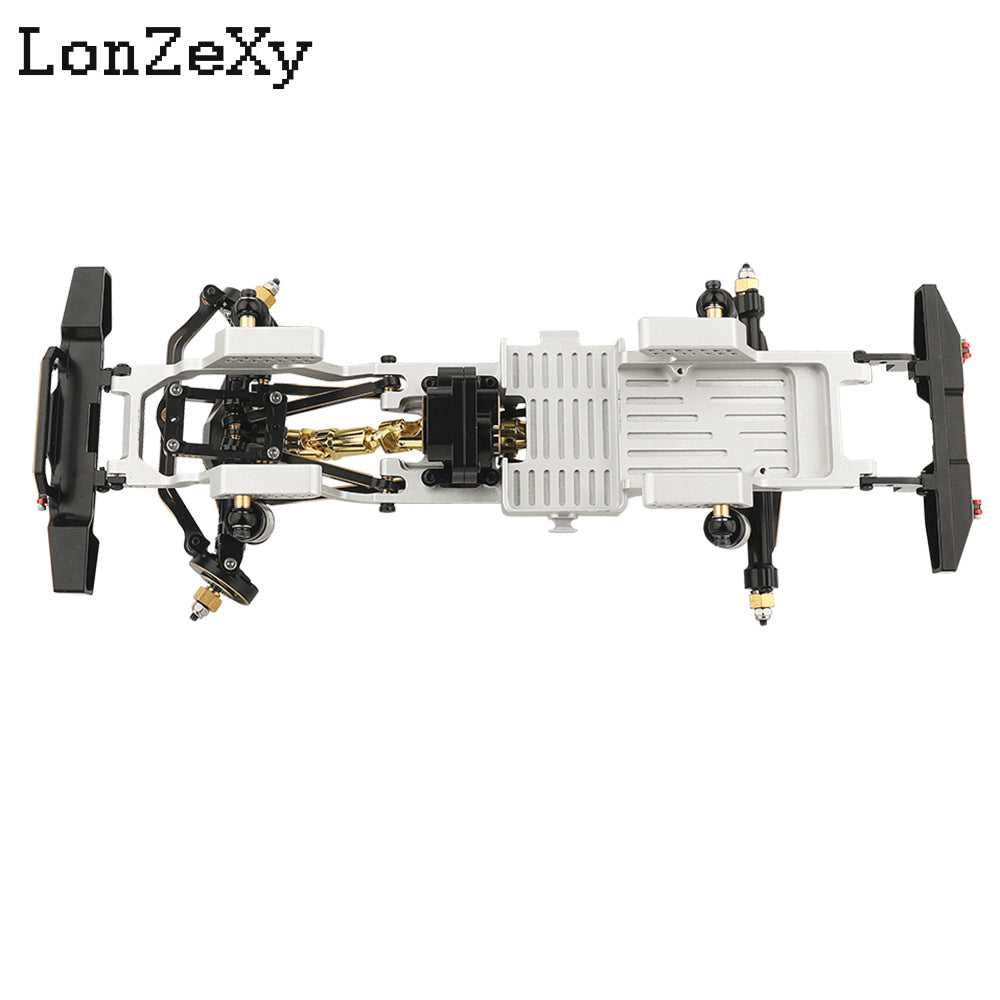 LONZEXY Aluminum Frame Kit+Dumper Fit for TRX4m
