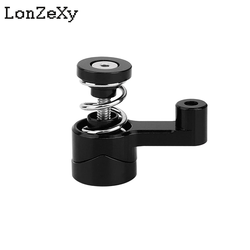 Lonzexy For MJX 14210 14209 14702B 21T Metal Servo Saver Assembly RC Car Upgrade Replacements