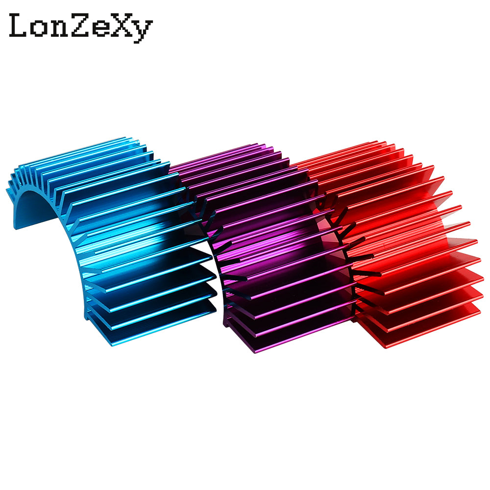 Lonzexy Super Brushless Motor Heatsink with Cooling For RS540 550 540 Size 5-6V Electric Engine Heat Sink
