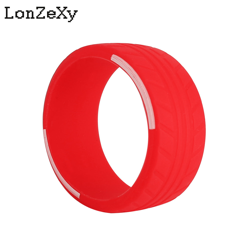 Lonzexy RC car Silicone steering Sticky feel Handwheel  For NB4 Dumbo Jetty Skyfly Y27