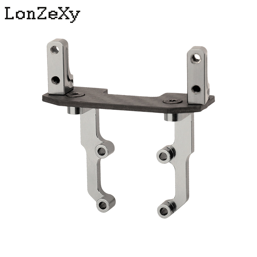 LONZEXY Metal Axle Servo Base Stand for SCX10 II