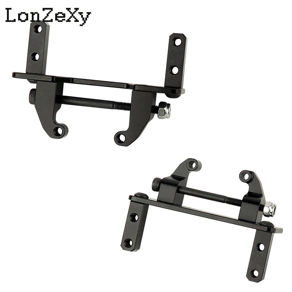 LONZEXY Aluminum Alloy Servo Mount for 1/10 SCX10 II