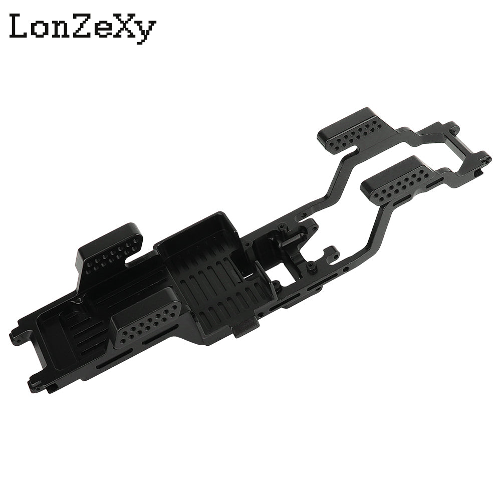 LONZEXY 313/324mm Wheelbase LCG Aluminum Chassis Kit Frame Girder for 1/10 RC Crawler TRX4 Upgrade Parts