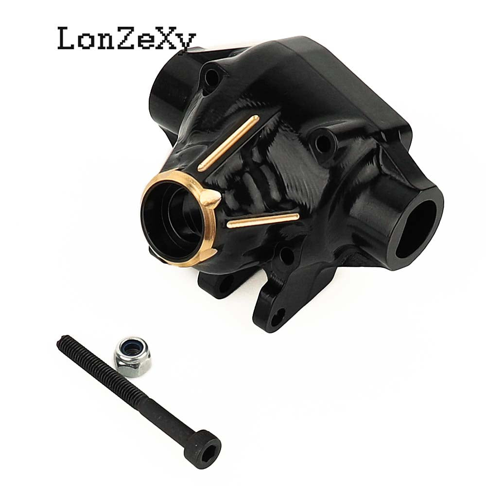LONZEXY Brass Diff Cover for SCX10 Pro