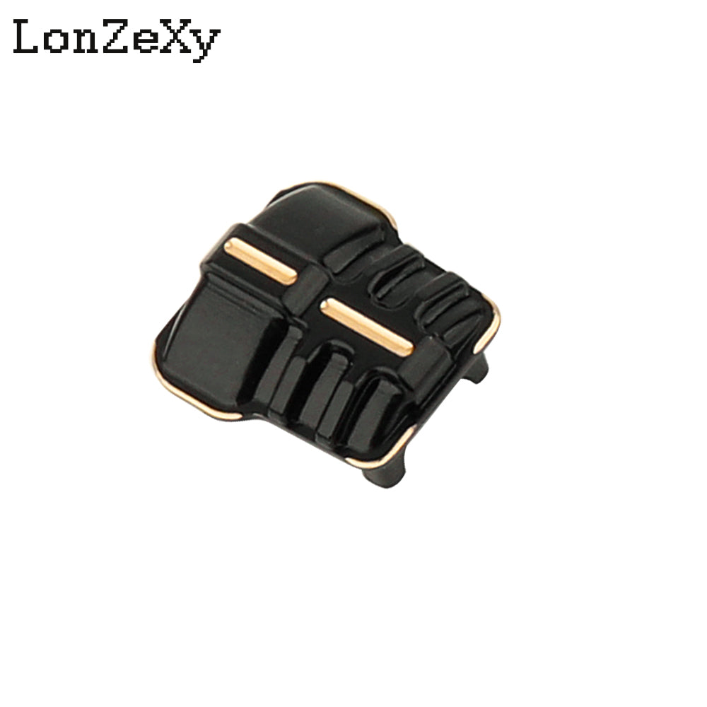 LONZEXY  2PCS 11g/pcs Brass Diff Covers for 1/18 TRX4M Front Rear Axles (4M-01)