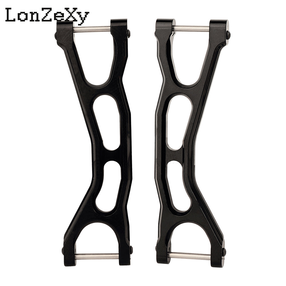 Lonzexy RC For Traxxas 1/5 X Maxx X-Maxx 7729 Aluminum Front or Rear Upper Suspension Arm A-Arm Set
