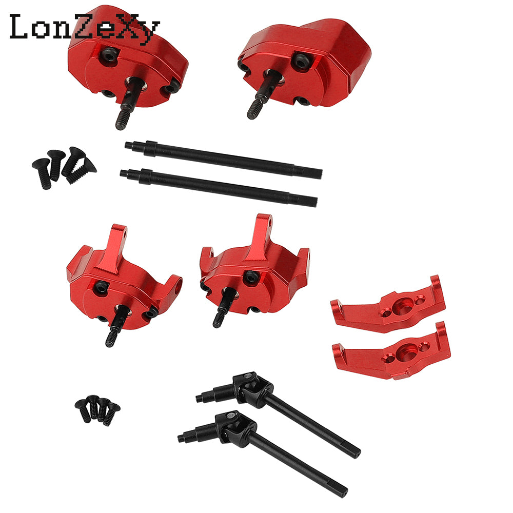 LONZEXY Axle Heightening Upgrade Kits For TRX4M (Front & Rear)