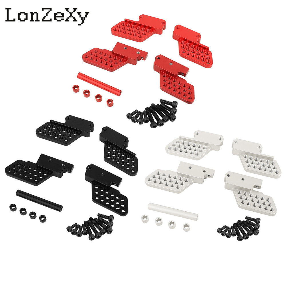 LONZEXY Aluminum Shock Mounts Towers for 1/18 TRX4M Defender (4M-35)