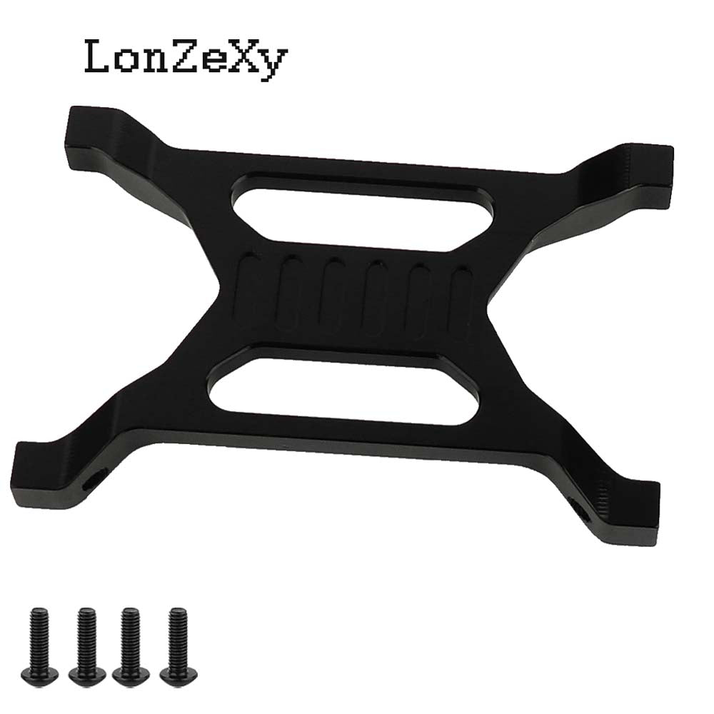 LONZEXY Aluminum Rear Frame Rail Brace  for SCX10 PRO