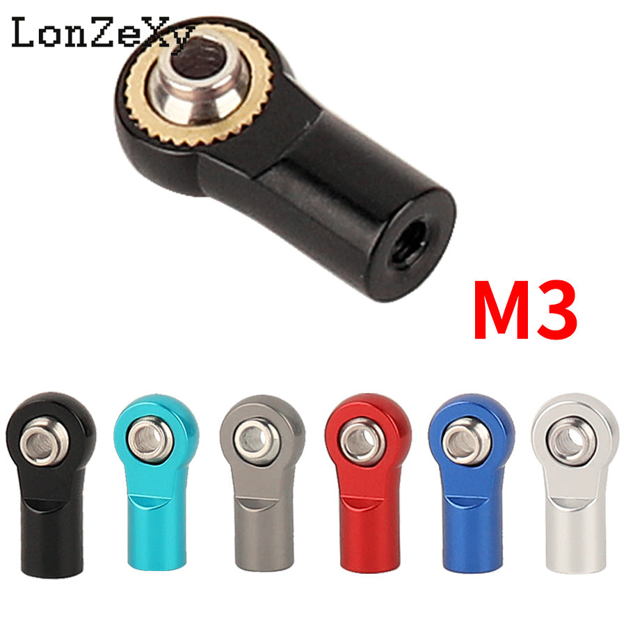 LONZEXY M3 Link Ball Head Holder for Tamiya Traxxa SCX10 1/10