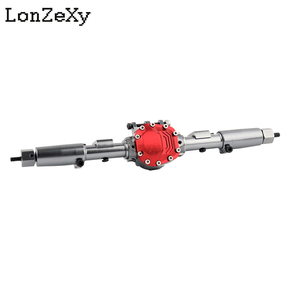 LONZEXY Metal Front Rear Axle for SCX10 II