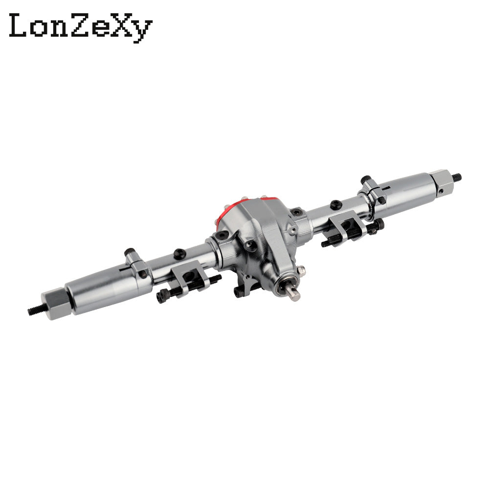 LONZEXY Metal Front Rear Axle for SCX10 II