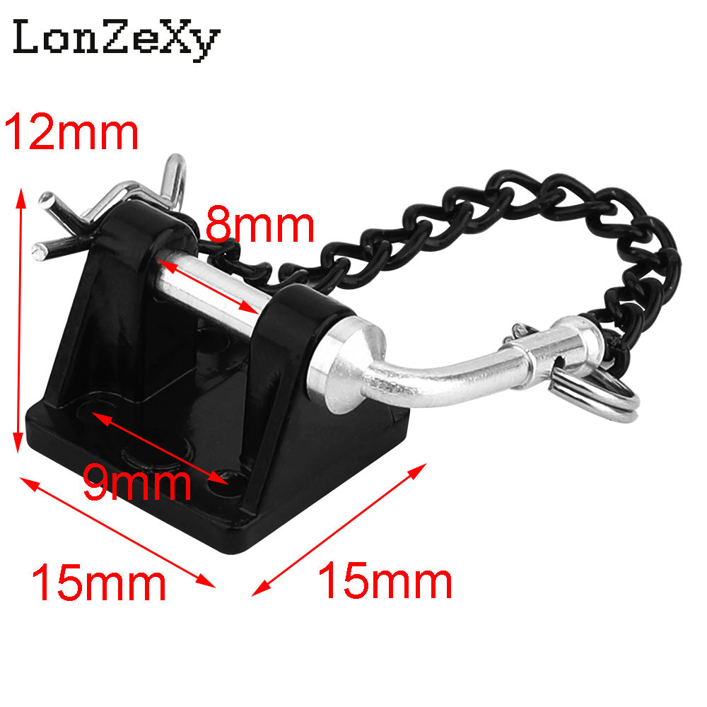 LONZEXY Trailer+Chain for SCX10
