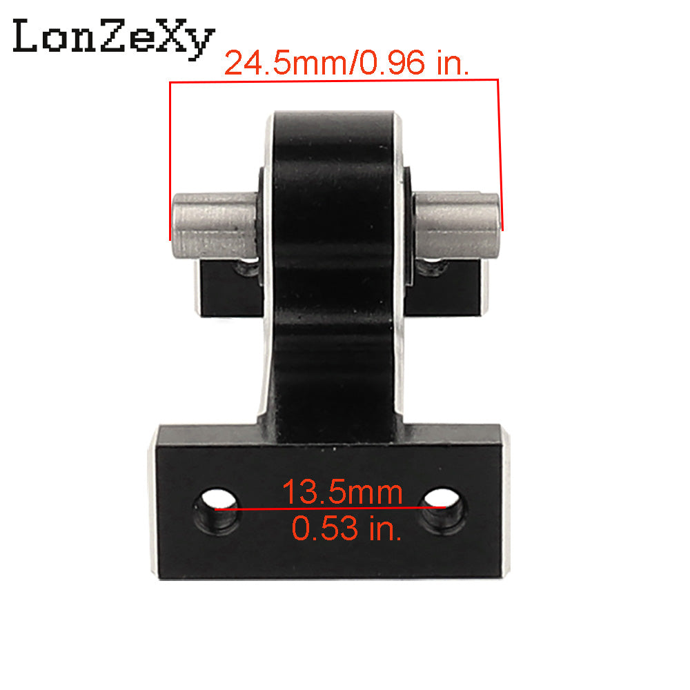 LONZEXY Aluminum Transmission Case for Moa 1.9 Shafty