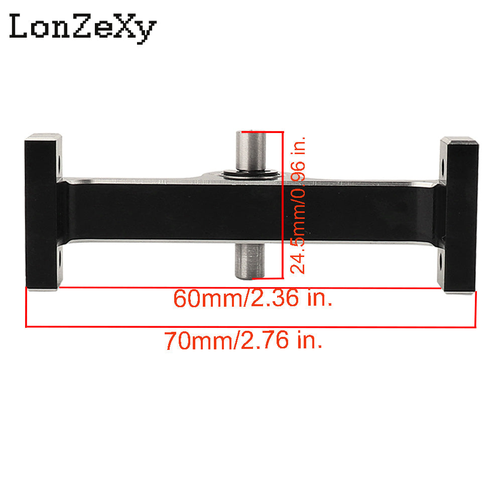 LONZEXY Aluminum Transmission Case for Moa 1.9 Shafty