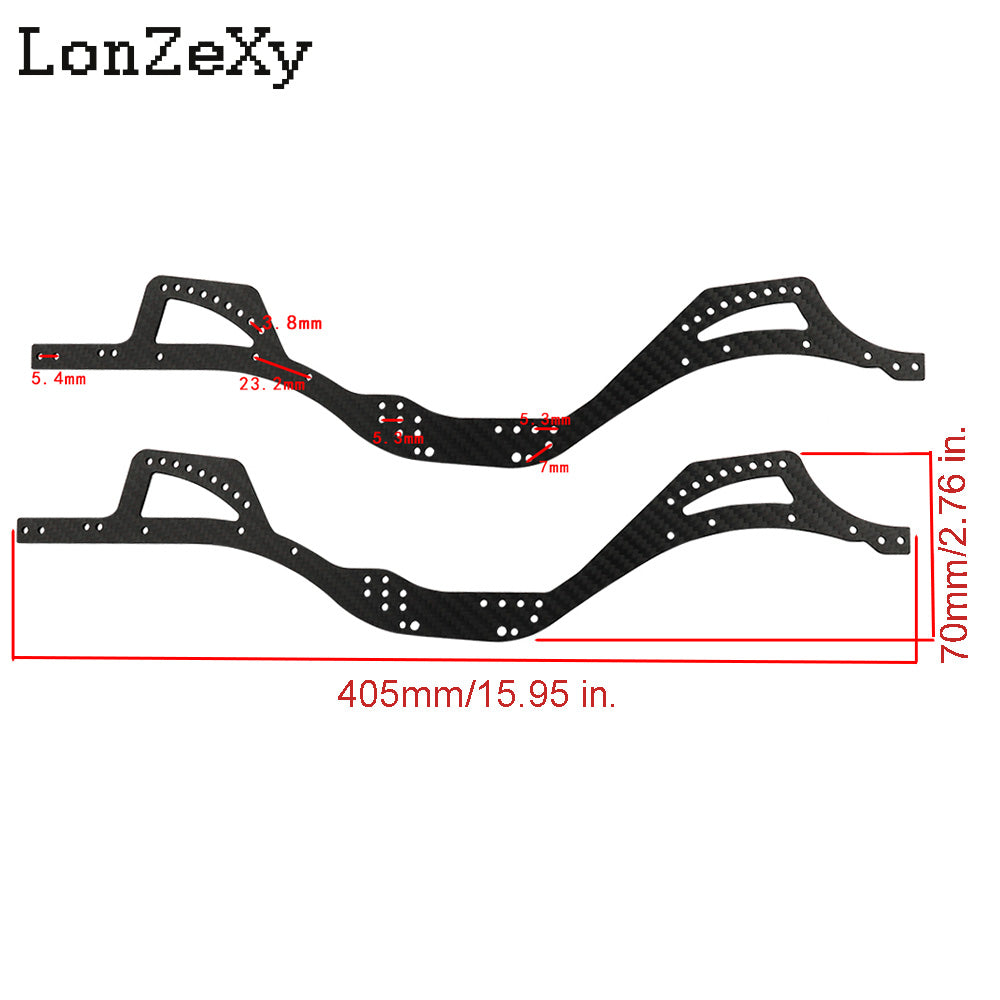 LONZEXY Body Beam for SCX10 Pro