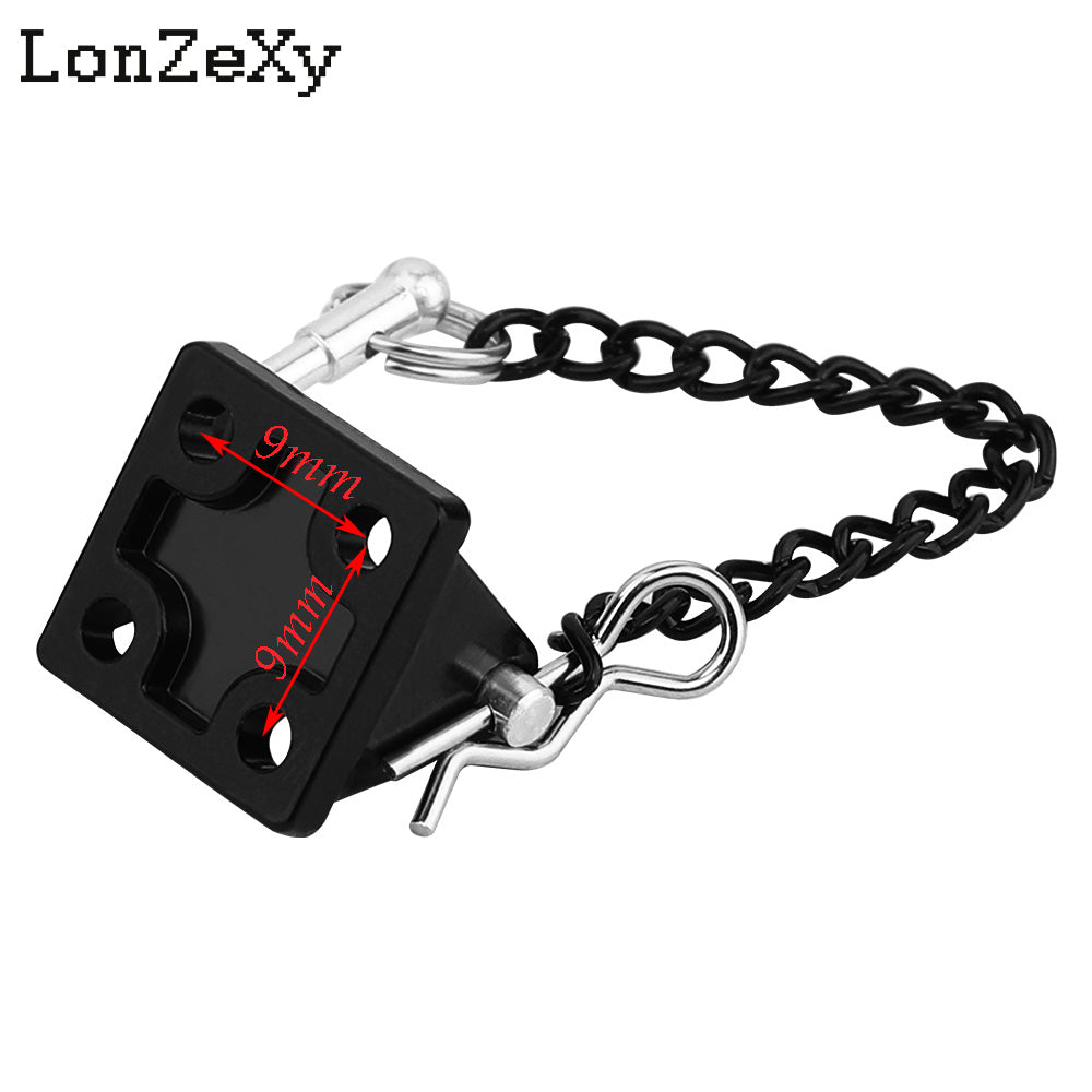 LONZEXY Trailer+Chain for SCX10
