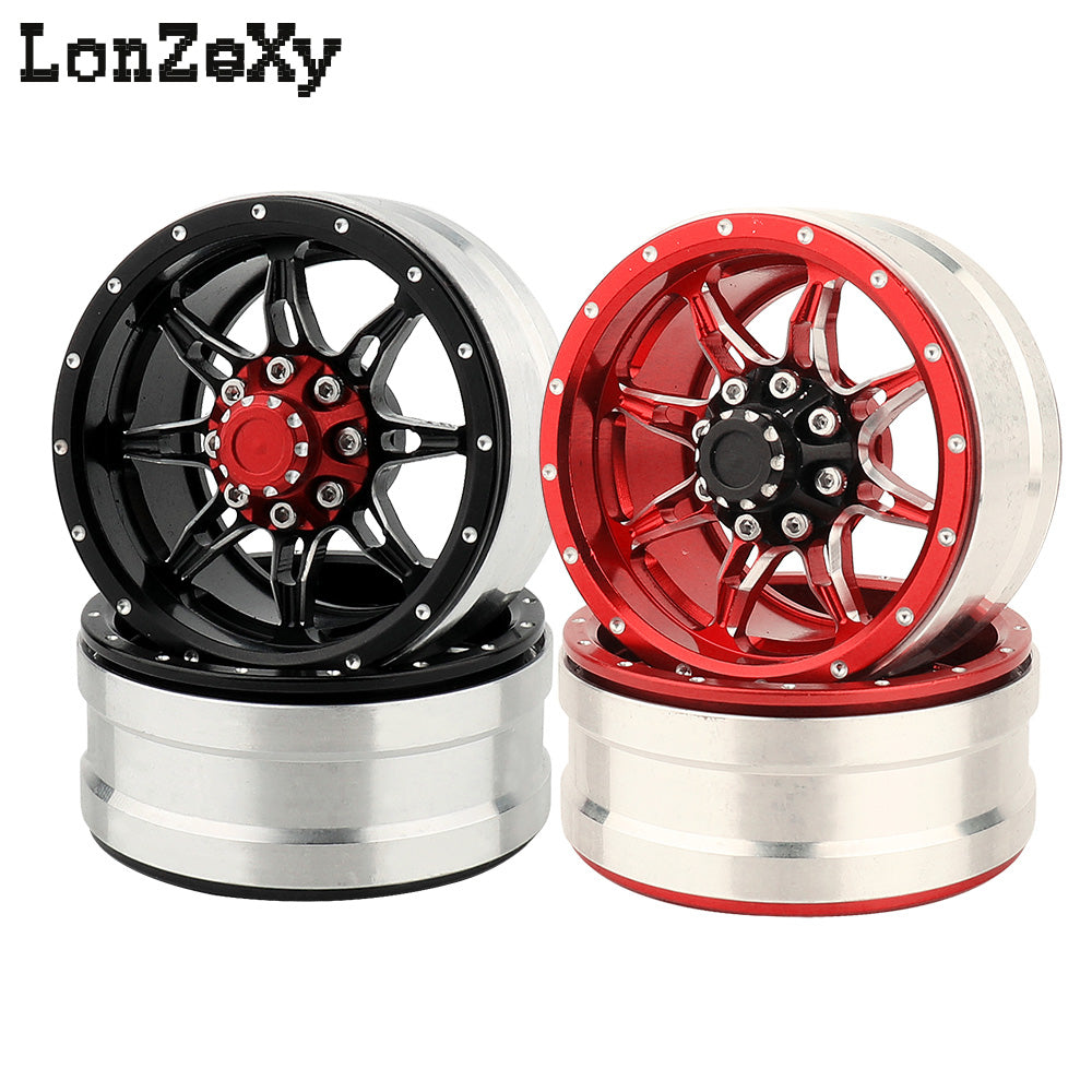 LONZEXY 1.9mm Metal Wheel for SCX10